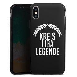 Silikon Slim Case schwarz