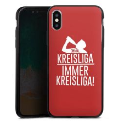 Silikon Slim Case schwarz