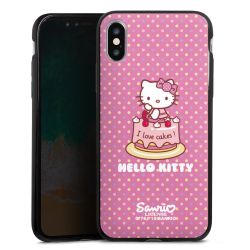 Silikon Slim Case schwarz