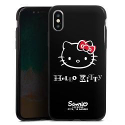 Silikon Slim Case schwarz