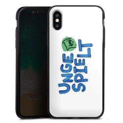 Silikon Slim Case schwarz