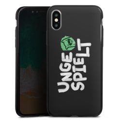 Silikon Slim Case schwarz