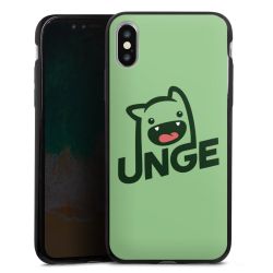 Silikon Slim Case schwarz