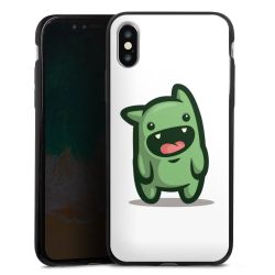 Silikon Slim Case schwarz