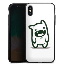 Silikon Slim Case schwarz