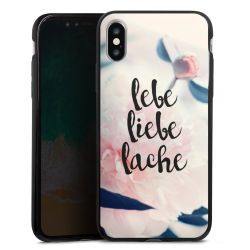 Silikon Slim Case schwarz