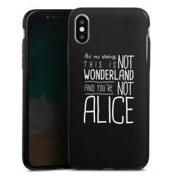 Silicone Slim Case black