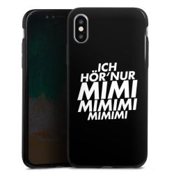 Silikon Slim Case schwarz