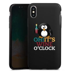 Silicone Slim Case black