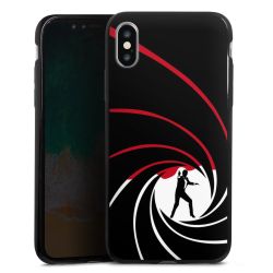 Silicone Slim Case black