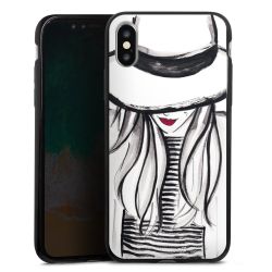 Silikonskal Slim svart