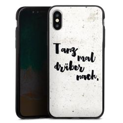 Silikon Slim Case schwarz