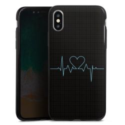 Silicone Slim Case black