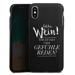 Silikon Slim Case schwarz