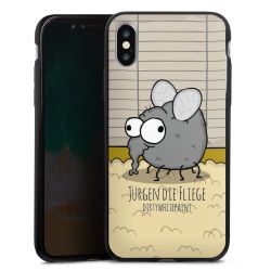 Silikon Slim Case schwarz