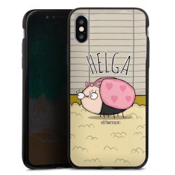 Silikon Slim Case schwarz