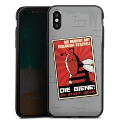 Silikon Slim Case schwarz