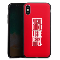 Silikon Slim Case schwarz