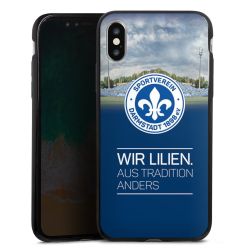 Silikon Slim Case schwarz