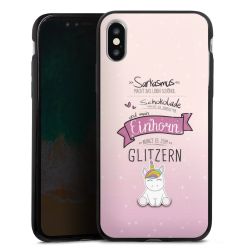 Silikon Slim Case schwarz