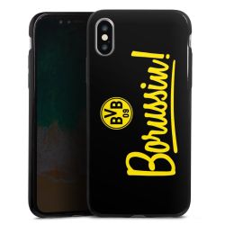 Silikon Slim Case schwarz