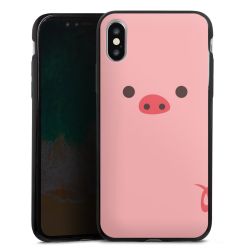 Silicone Slim Case black