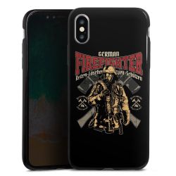 Silikon Slim Case schwarz