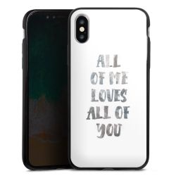 Silicone Slim Case black