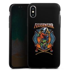 Silikon Slim Case schwarz