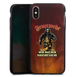 Silikon Slim Case schwarz