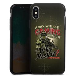 Silicone Slim Case black