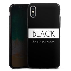 Silikonskal Slim svart