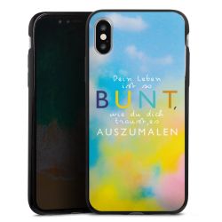 Silikon Slim Case schwarz