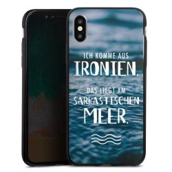 Silikon Slim Case schwarz