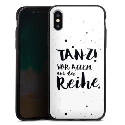 Silikon Slim Case schwarz