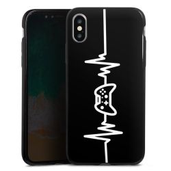 Silicone Slim Case black
