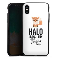 Silikon Slim Case schwarz