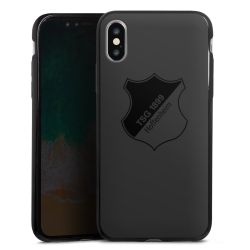 Silikon Slim Case schwarz