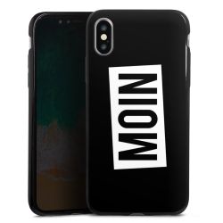 Silikon Slim Case schwarz