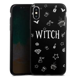 Silicone Slim Case black