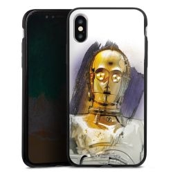 Silikonskal Slim svart