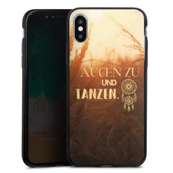 Silikon Slim Case schwarz