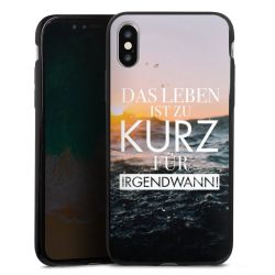 Silikon Slim Case schwarz