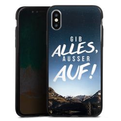 Silikon Slim Case schwarz