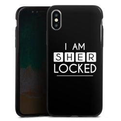 Silicone Slim Case black