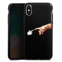 Silicone Slim Case black
