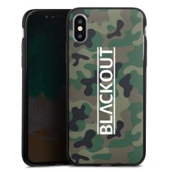 Silikon Slim Case schwarz