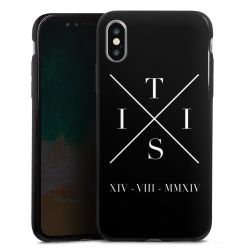 Silikon Slim Case schwarz