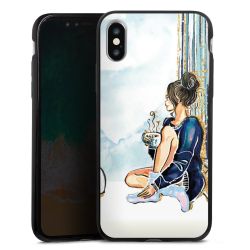 Silikonskal Slim svart