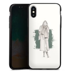 Silikonskal Slim svart